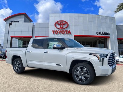 New 2025 Toyota Tundra Capstone