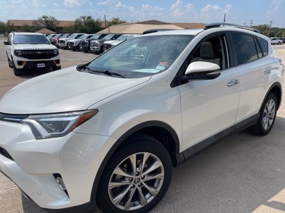 Used 2017 Toyota RAV4 Limited