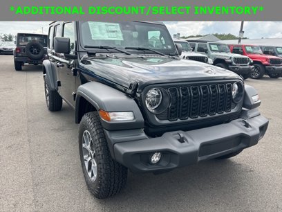 New 2024 Jeep Wrangler Sport S