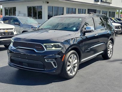 Used 2021 Dodge Durango Citadel