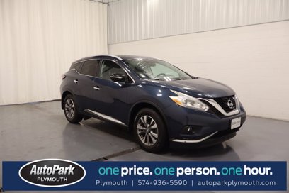Used 2017 Nissan Murano SL