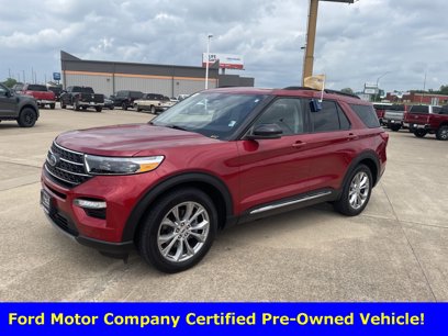 Certified 2024 Ford Explorer XLT w/ Equipment Group 202A