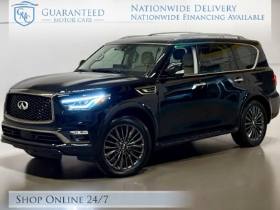 Used 2023 INFINITI QX80 Premium Select w/ Cargo Package