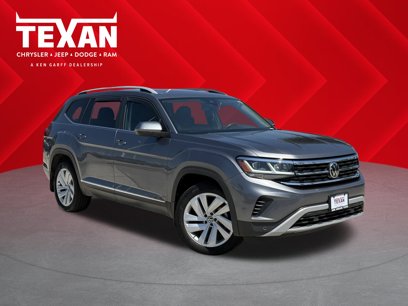 Used 2021 Volkswagen Atlas SEL