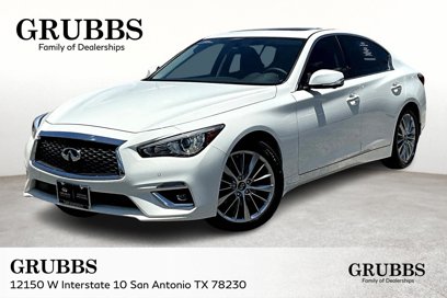 Certified 2023 INFINITI Q50 Luxe