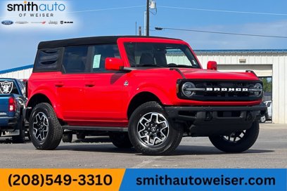New 2024 Ford Bronco Outer Banks