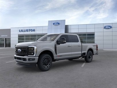 New 2025 Ford F250 Platinum