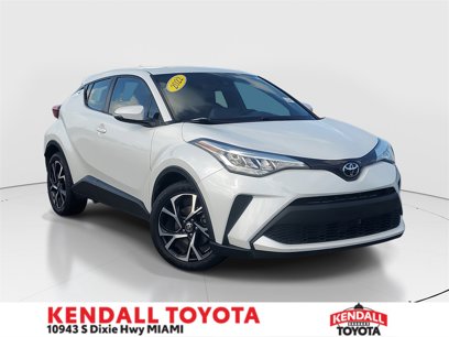Used 2022 Toyota C-HR XLE