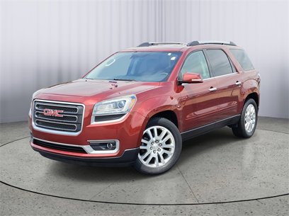 Used 2016 GMC Acadia SLT w/ Premium Edition