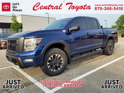 Used 2023 Nissan Titan PRO-4X w/ Off Road Protection Package