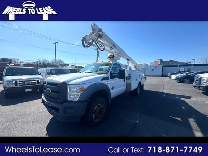 Used 2016 Ford F550 2WD Regular Cab Super Duty w/ Snow Plow Prep Package