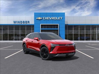 New 2025 Chevrolet Blazer EV LT