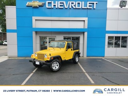 Used 2002 Jeep Wrangler SE
