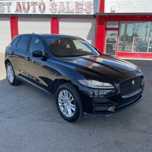 Used 2018 Jaguar F-PACE Prestige