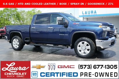 Certified 2020 Chevrolet Silverado 2500 LTZ w/ LTZ Convenience Package