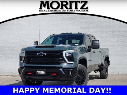 New 2025 Chevrolet Silverado 2500 LT w/ Trail Boss Package