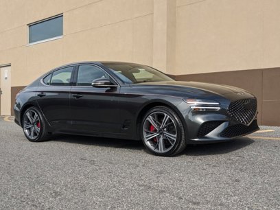 Used 2024 Genesis G70 2.5T w/ Sport Prestige Package
