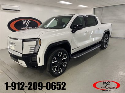 New 2025 GMC Sierra EV Denali