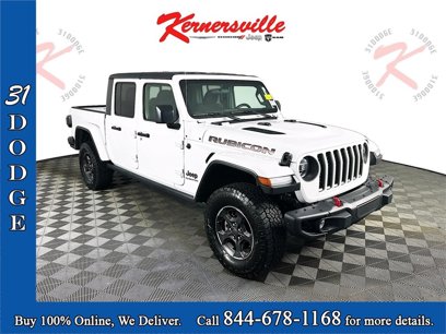 Used 2021 Jeep Gladiator Rubicon w/ LED Lighting Group