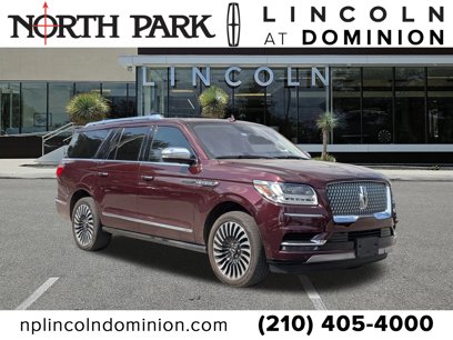 Used 2020 Lincoln Navigator L Black Label w/ Cargo Convenience Package