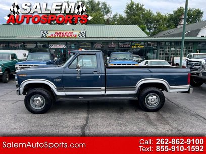 Used 1986 Ford F250 4x4 Regular Cab