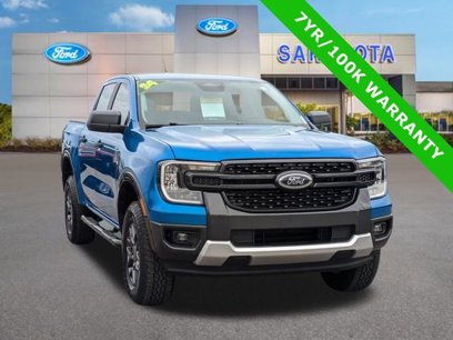 Certified 2024 Ford Ranger XLT w/ Equipment Group 301A High