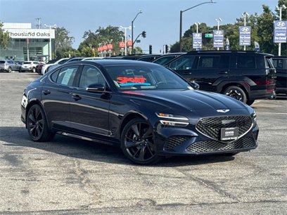 Certified 2023 Genesis G70 2.0T w/ Sport Prestige Package