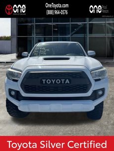 Certified 2017 Toyota Tacoma TRD Sport