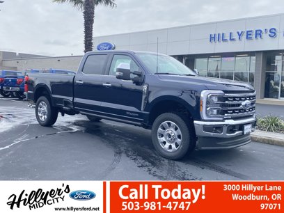 New 2025 Ford F350 Lariat w/ Lariat Ultimate Package