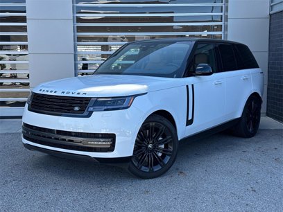 New 2025 Land Rover Range Rover SE