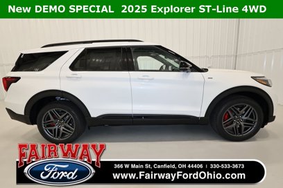 New 2025 Ford Explorer ST-Line