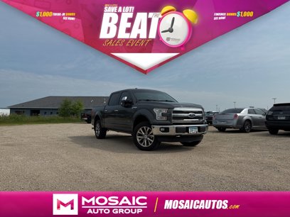 Used 2016 Ford F150 Lariat w/ Equipment Group 502A Luxury
