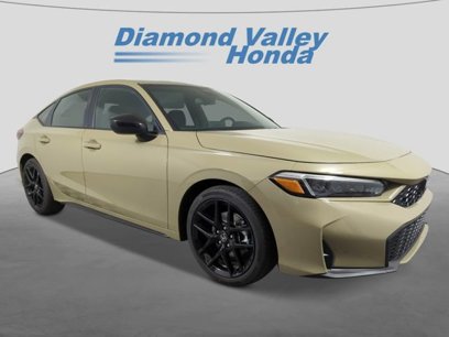 New 2025 Honda Civic Sport