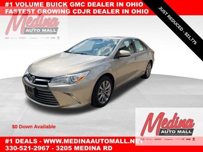 Used 2017 Toyota Camry XLE