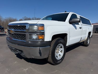 Used 2014 Chevrolet Silverado 1500 W/T