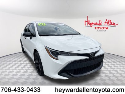 Certified 2020 Toyota Corolla SE
