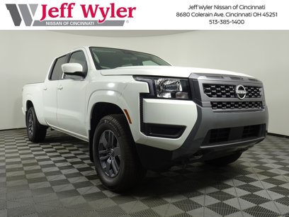 New 2025 Nissan Frontier SV