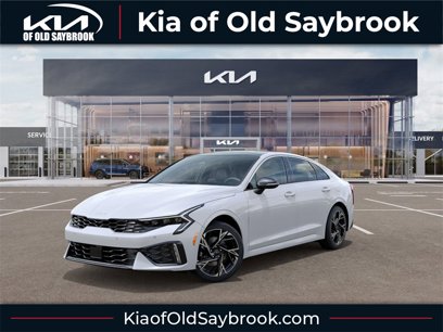 New 2025 Kia K5 GT-Line w/ GT-Line Premium Package