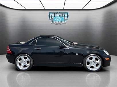 Used 2000 Mercedes-Benz SLK 230