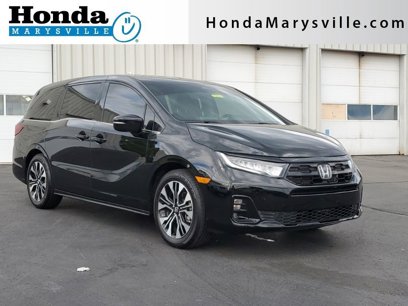 Certified 2025 Honda Odyssey Elite