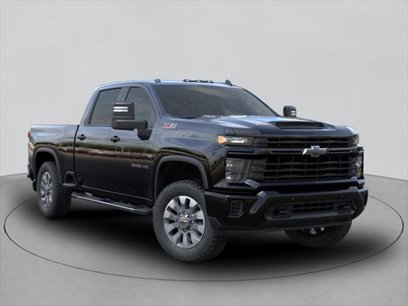 New 2025 Chevrolet Silverado 2500 Custom w/ Custom Convenience Package