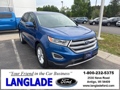 Certified 2018 Ford Edge SEL w/ Class II Trailer Tow Package