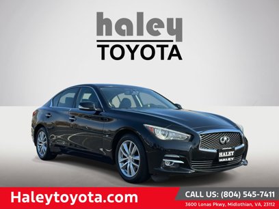 Used 2015 INFINITI Q50 2.0t w/ Moonroof Package