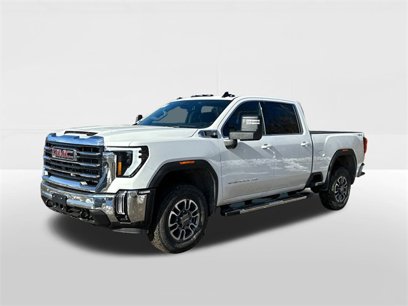 New 2025 GMC Sierra 2500 SLE w/ SLE Value Package;