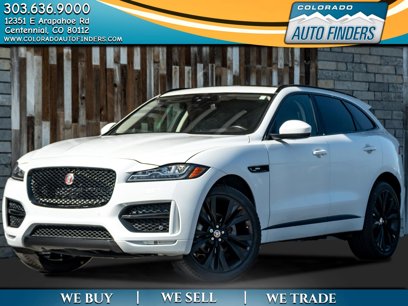 Used 2018 Jaguar F-PACE R-Sport