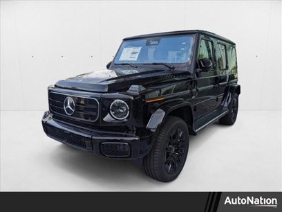 New 2025 Mercedes-Benz G 580 w/ EQ Technology