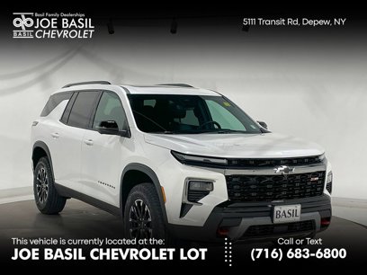 Certified 2025 Chevrolet Traverse Z71 w/ Enhanced Driving Package