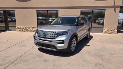 Certified 2021 Ford Explorer Limited w/ Equipment Group 301A