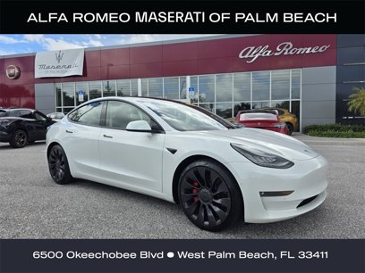 Used 2021 Tesla Model 3 Performance
