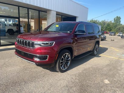 New 2024 Jeep Wagoneer Series II w/ Premium Group I